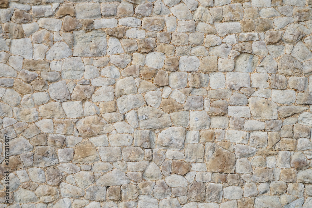 Fototapeta premium Muro de piedra, fondo de pantalla