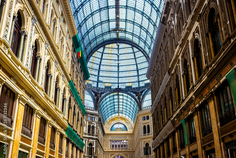 Galleria Umberto I Naples, Italy