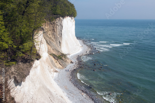 Kreidefelsen Insel Rügen photo