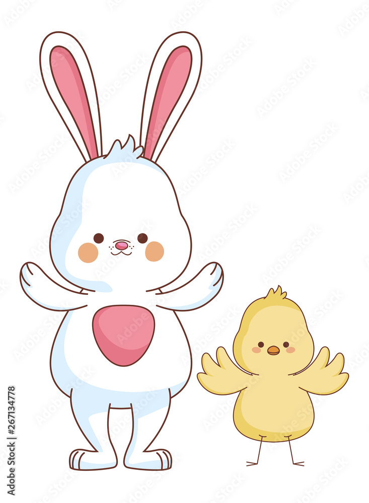 Happy farm animals cartoon Happy farm animals cartoon