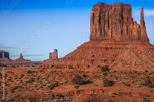 Buttes and Landscapes of Monument Valley