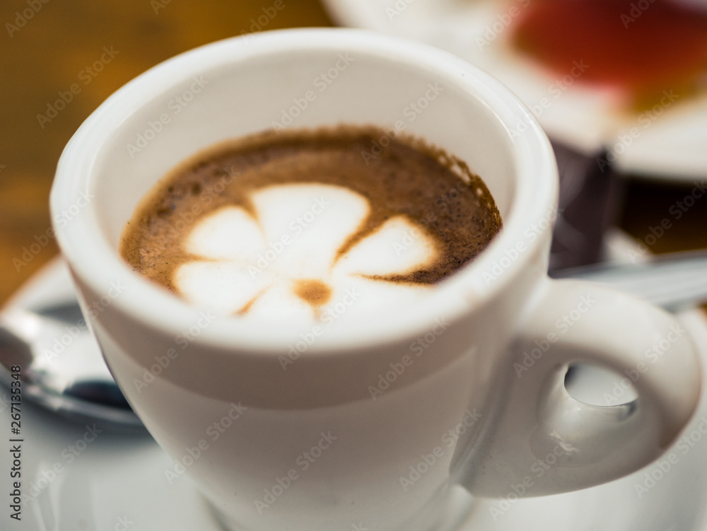 Thai coffee art Thai coffee art