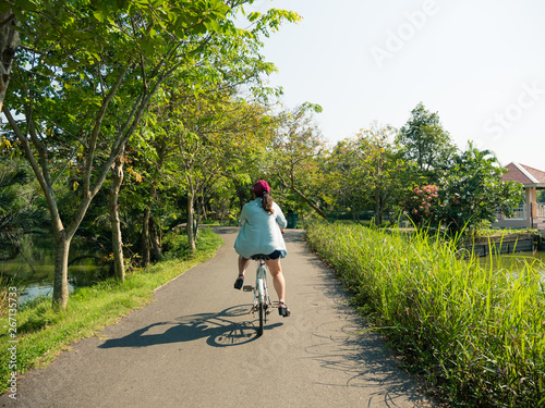 Photography Biking in Bang Kachao, Thailand