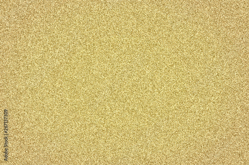 Gold glitter texture background photo