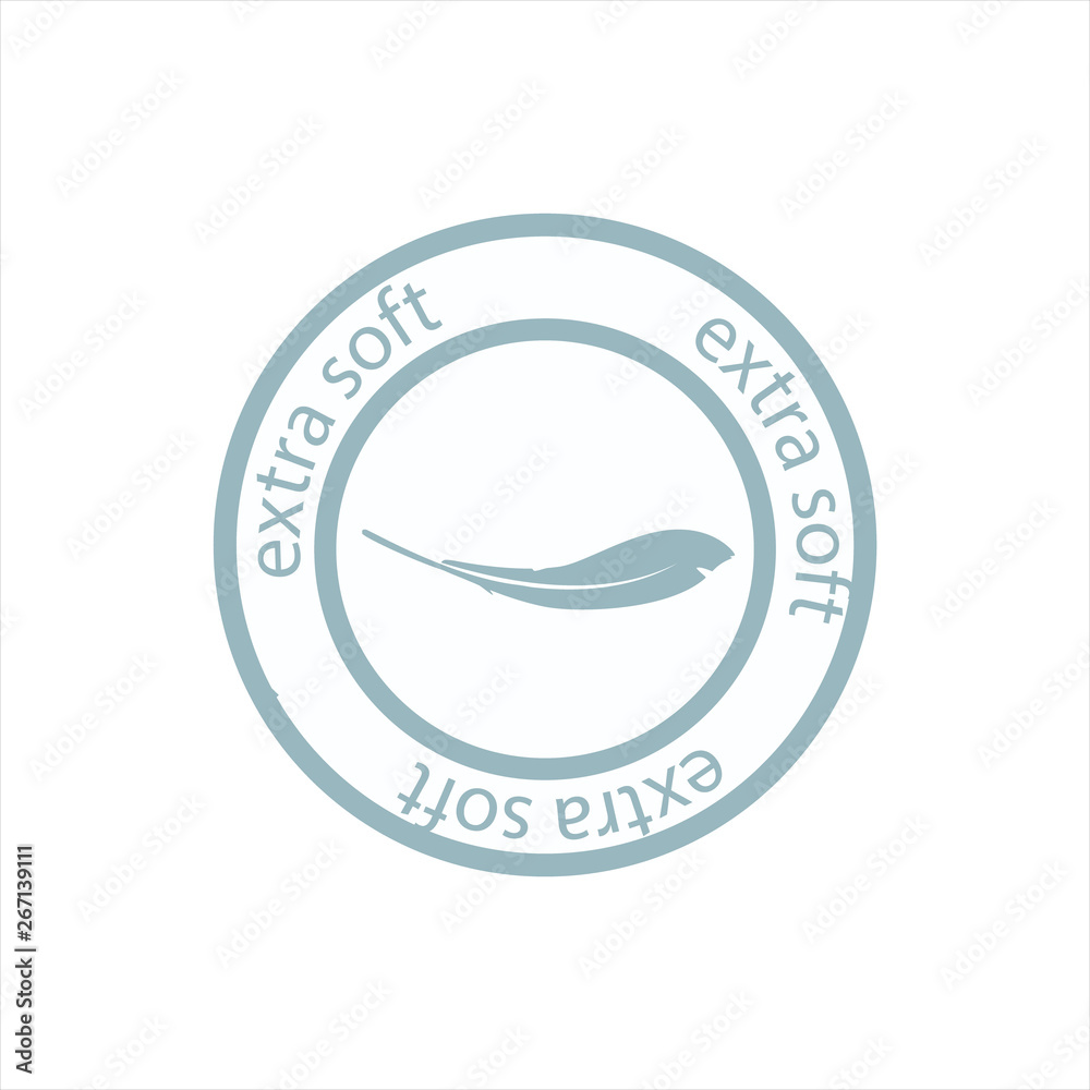 Obraz premium Extra soft sign