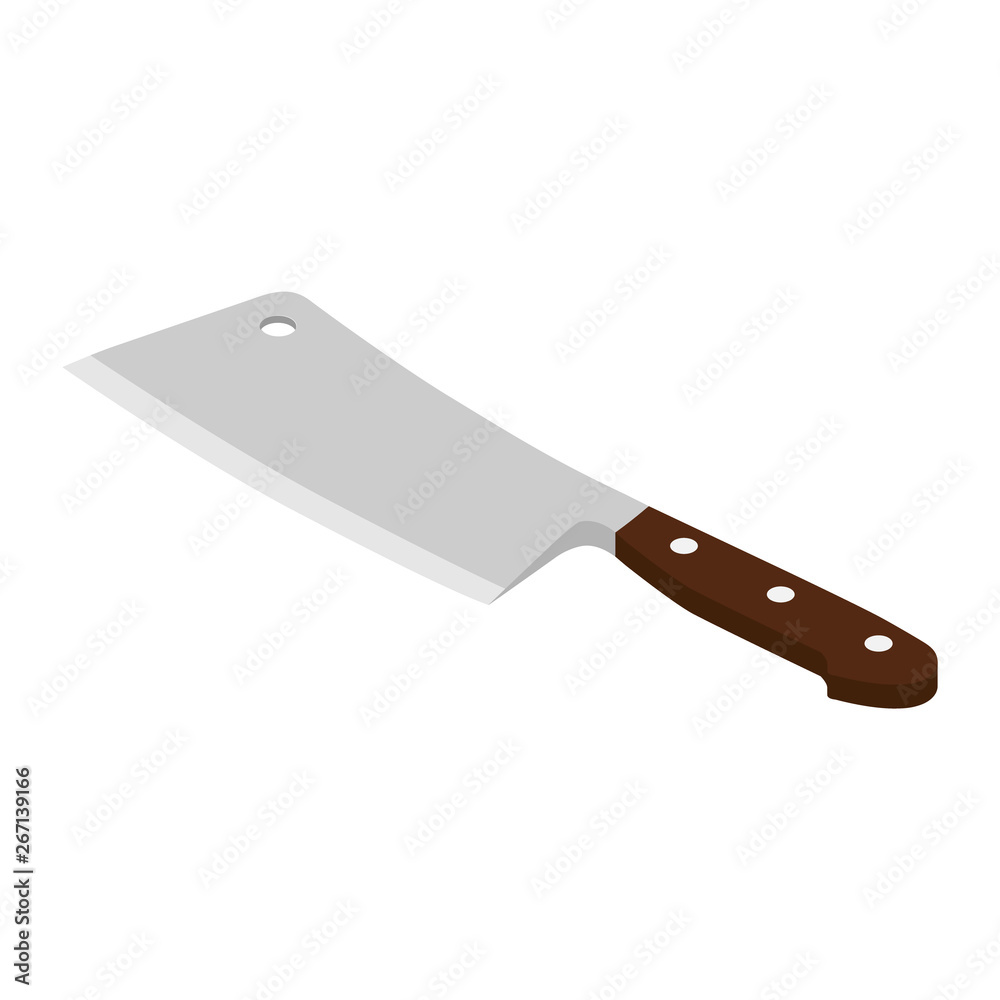 Butcher meat knife Butcher meat knife