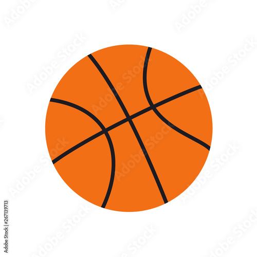 Basketball ball icon