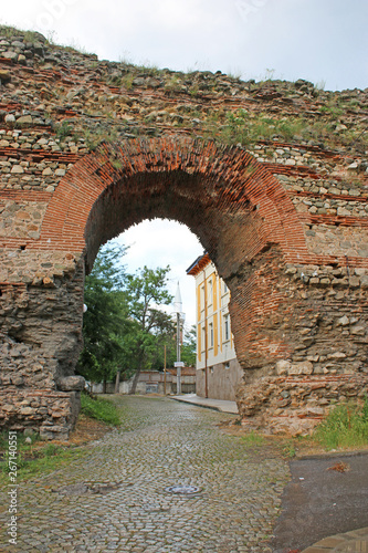 Roman gate Hisarya, Bulgaria