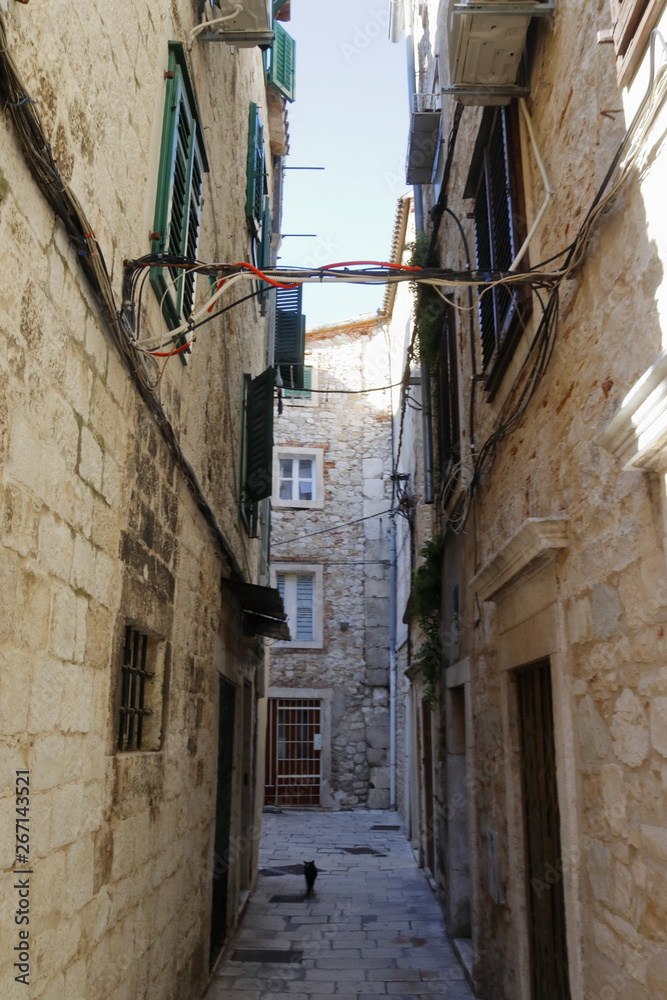 CIUDAD DE SPLIT - CROACIA CIUDAD DE SPLIT - CROACIA