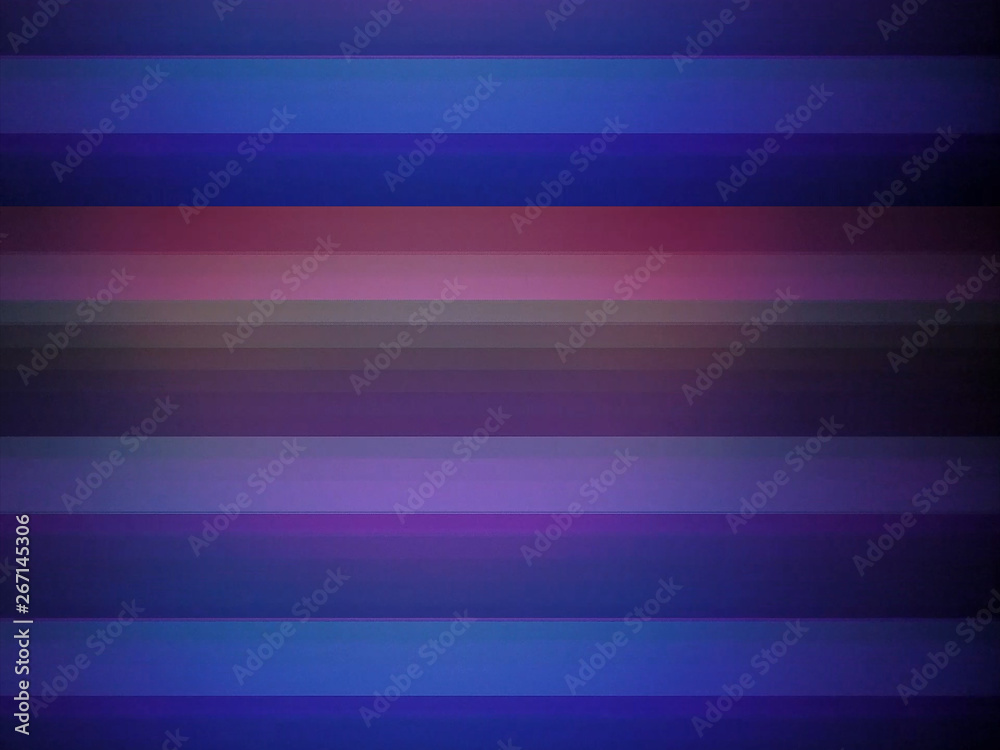Abstract Colorful Digital Stripes