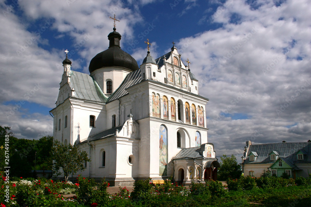 Saint Nikolay's temple in Baroque style, the 17th century