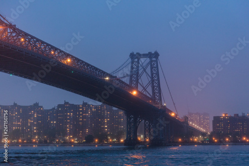 New york williamsburg bridge