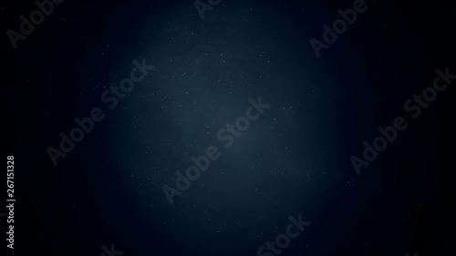 Flickering Particles, random motion of particles.On beatiful relaxing Background. Glittering Particles With Bokeh