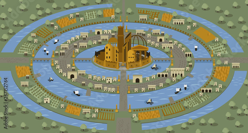 atlantis circles islands lost civilization