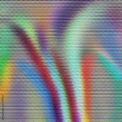 Fotografie Colorful abstract halftone pattern background