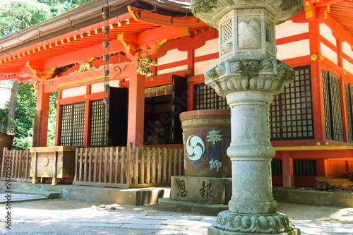 Obraz na płótnie temple in thailand w salonie