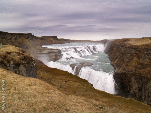 Gullfoss Waterfall, Iceland