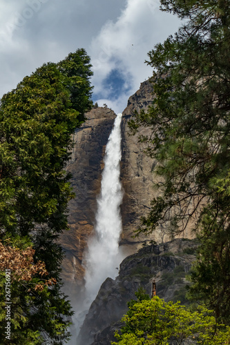 Yosemite Falls  Yosemite National Park  California