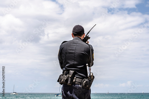 Police keep order at Israel’s Independence Day