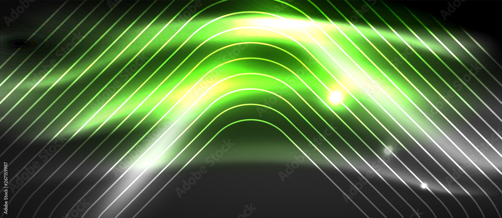 Glowing shiny neon squares abstract background, techno modern template Glowing shiny neon squares abstract background, techno modern template