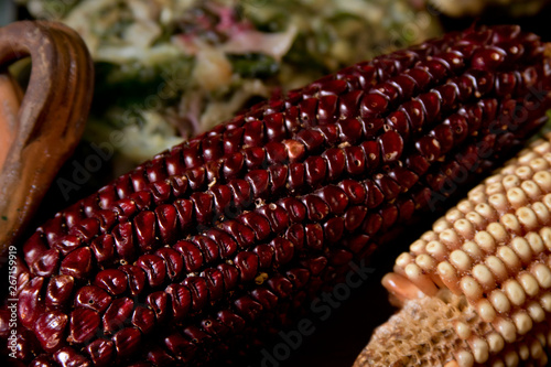 original prehispanic food ingredients