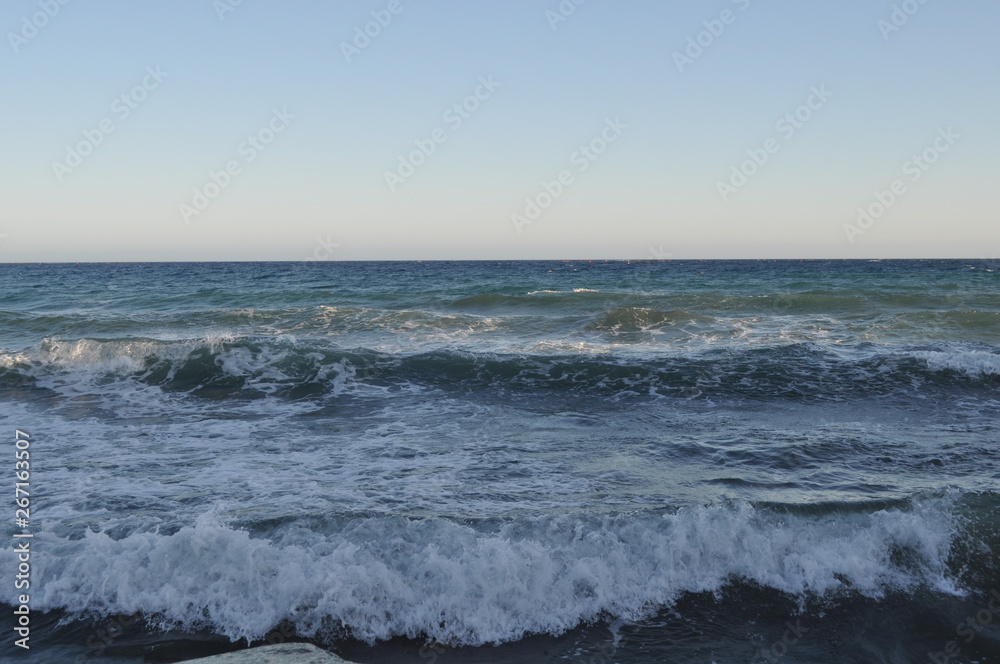 The beautiful natural sea landscape The beautiful natural sea landscape