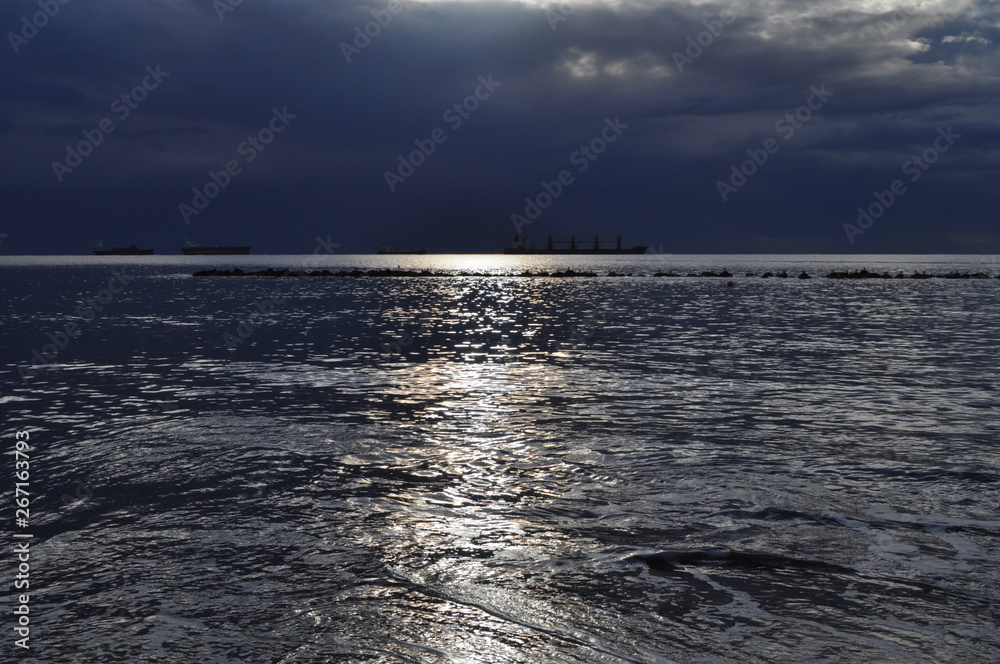 Obraz premium The beautiful natural sea landscape