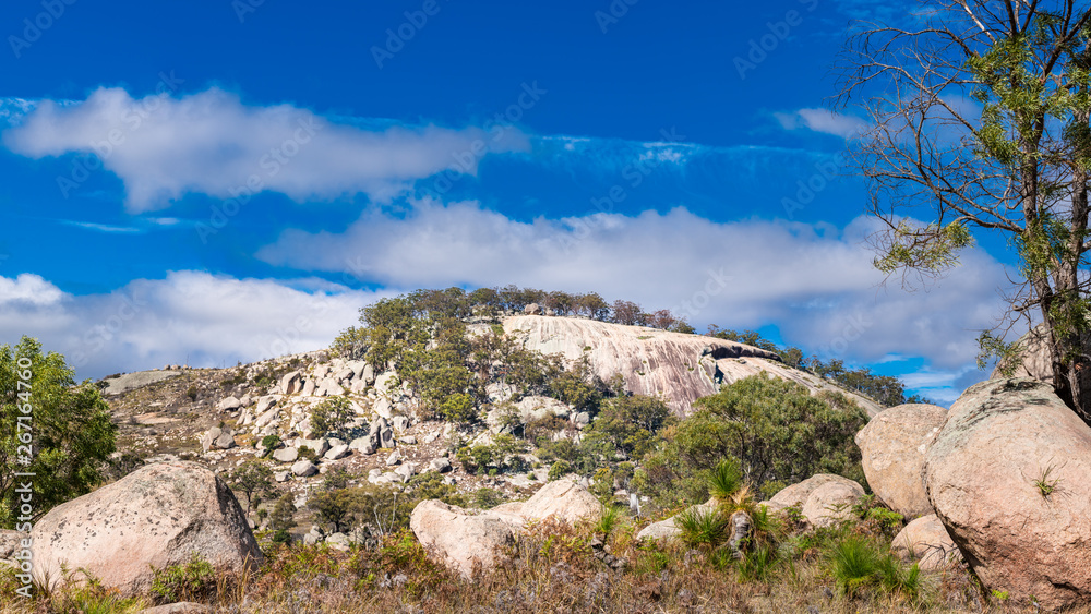 'Draining Rock' at Tenterfield, NSW, Australia