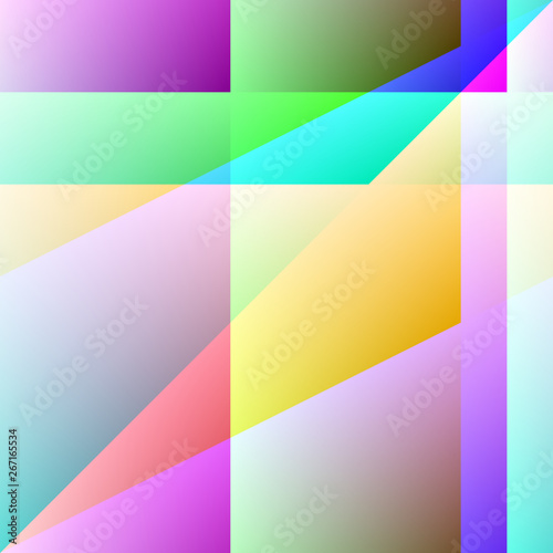 Abstract color background, digital illustration