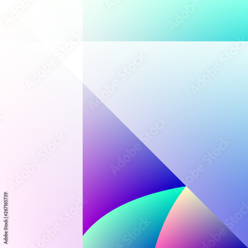 Abstract color background, digital illustration