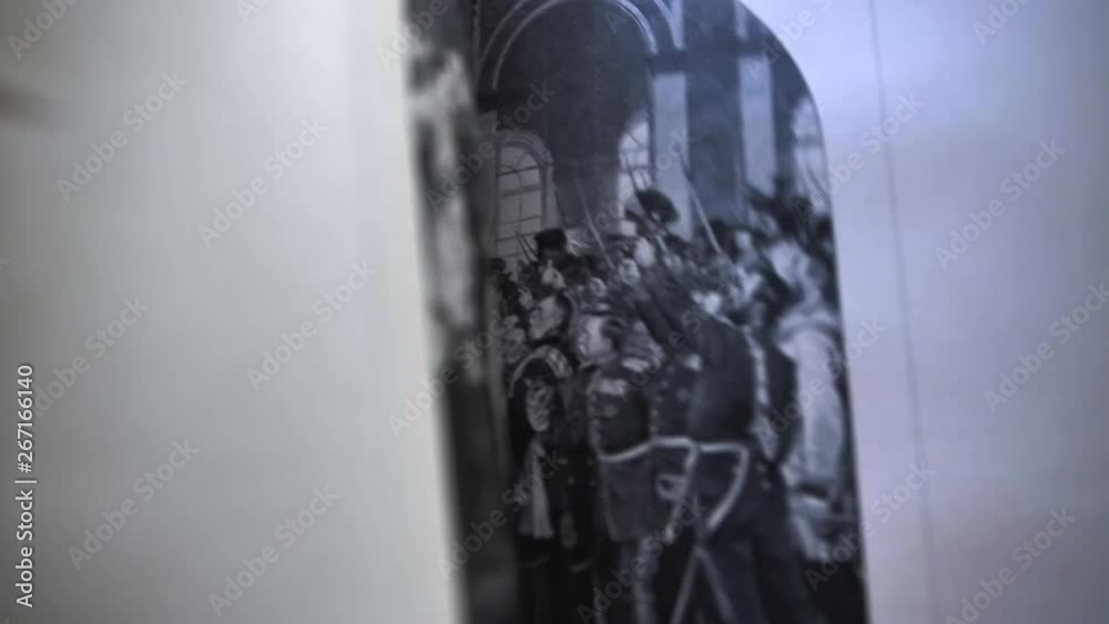 Flicking Through Old Book Pages Close-up