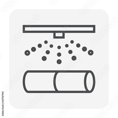 steel production icon