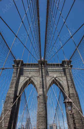 Brooklyn bridge in New york