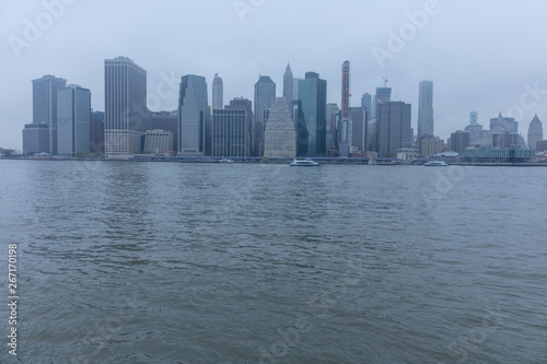 New york cityscape