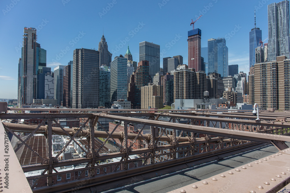 New york cityscape