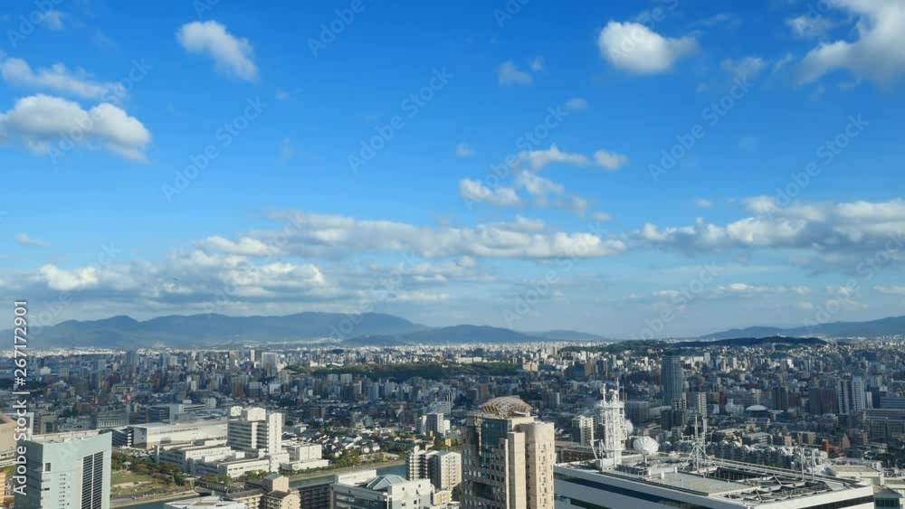 都市風景　福岡市