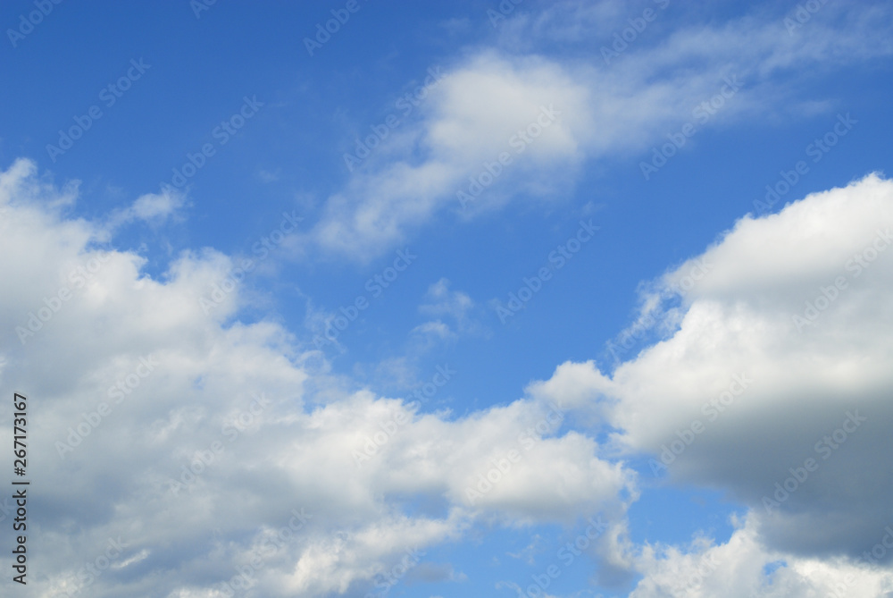 空　雲　素材