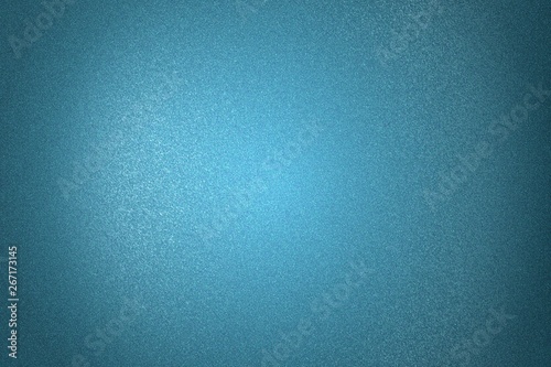 Brushed blue metal wall, abstract texture background