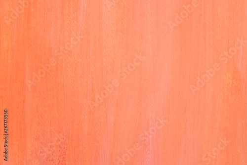 orange painted on paper background texture