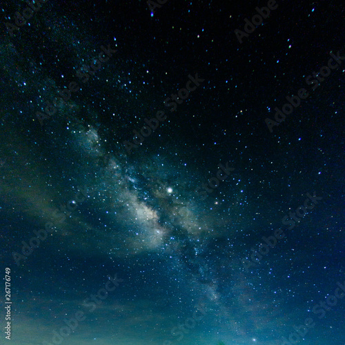 Fototapeta Naklejka Na Ścianę i Meble -  stars,milky way at thailand