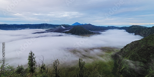 Mount Bromo in the morning