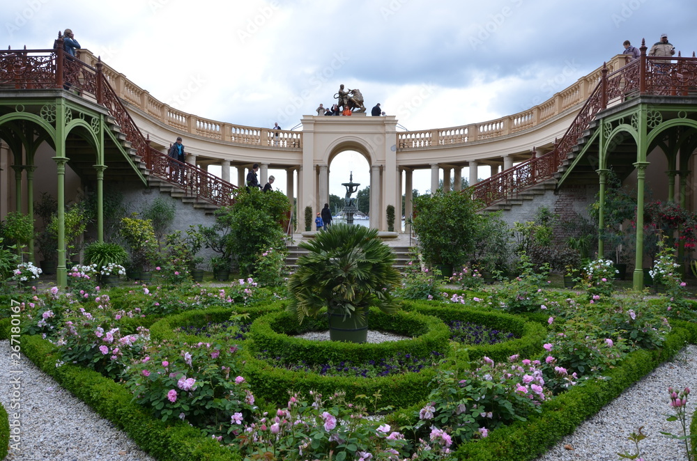 Obraz premium Schwerin Palace Gardens