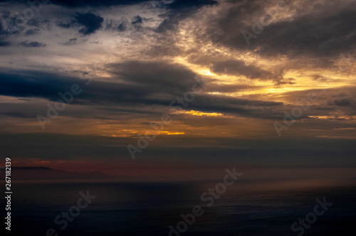 sunset © Spyridon