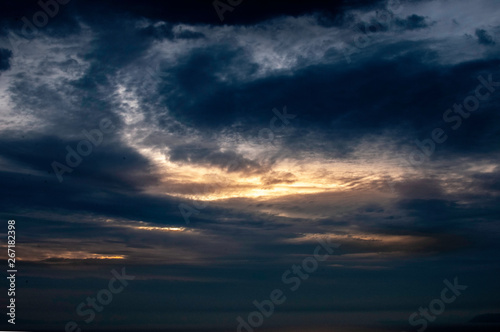 sunset