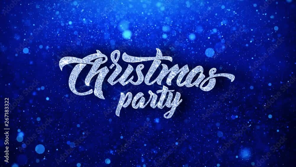 Christmas Party Greetings card Abstract Blinking Sparkle Glitter Particle Looped Background. Gift, card, Invitation, Celebration, Events, Message, Holiday Festival Christmas Party Greetings card Abstract Blinking Sparkle Glitter Particle Looped Background. Gift, card, Invitation, Celebration, Events, Message, Holiday Festival