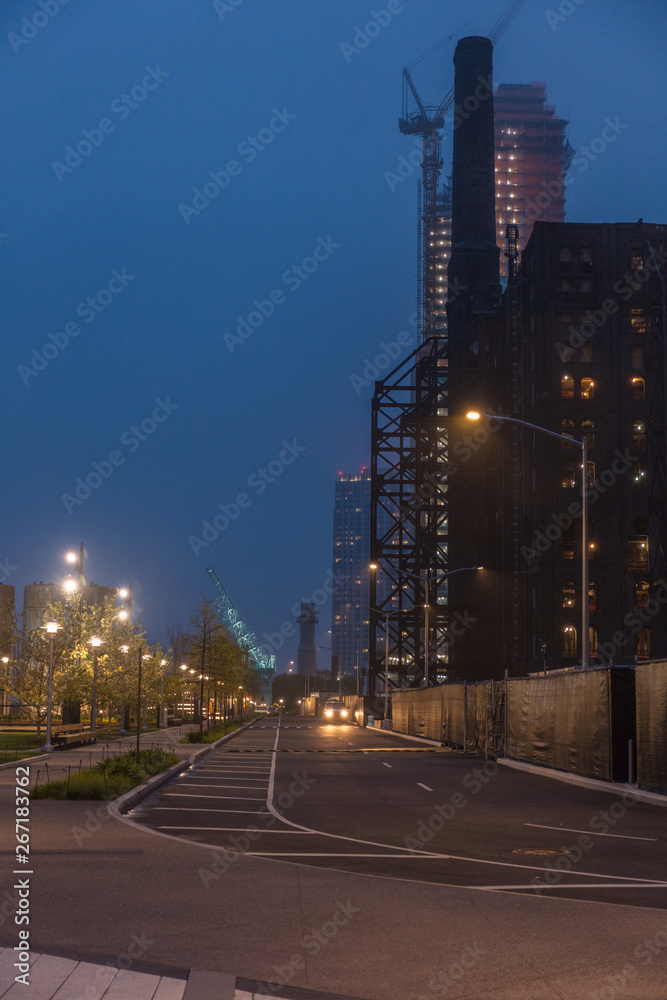 Fototapeta premium New york historical building