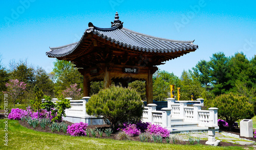 Korean Bell Garden is part of Meadowlark Botanical Gardens, Vienna, VA photo