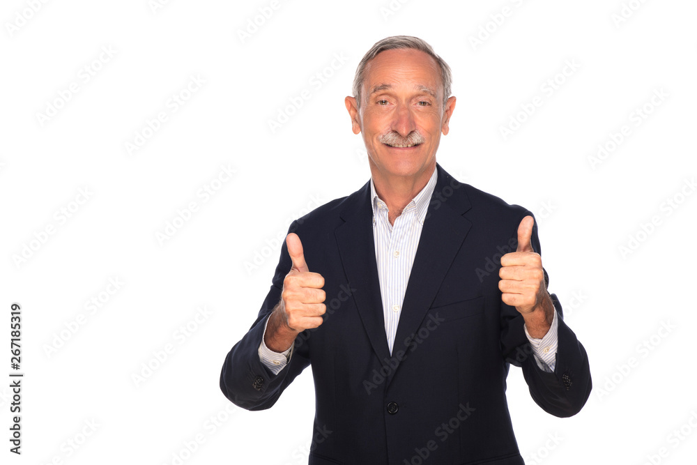 mature man with grey mustache looking at camera. retired latino hispanic people smile with confident.senior latin man thumbs up with likes the attitude isolated on white. happy successful businessman. mature man with grey mustache looking at camera. retired latino hispanic people smile with confident.senior latin man thumbs up with likes the attitude isolated on white. happy successful businessman.