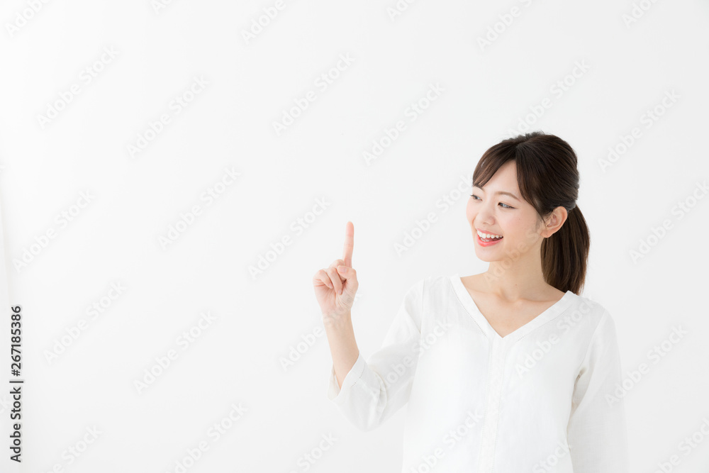 おすすめする女性 おすすめする女性