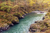 Mountain rivers are a source of clean water.
